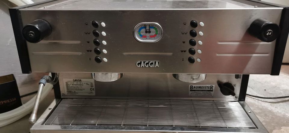 GAGGIA: Espressomaschine – Siebträgermaschine in Biberach an der Riß