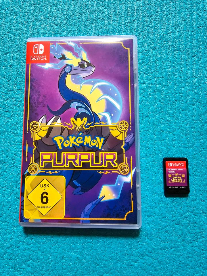Pokémon Purpur - [Nintendo Switch] in Halle