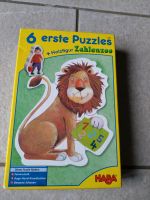 Haba 6 erste Puzzle Zahlenzoo, vollständig Niedersachsen - Buchholz in der Nordheide Vorschau