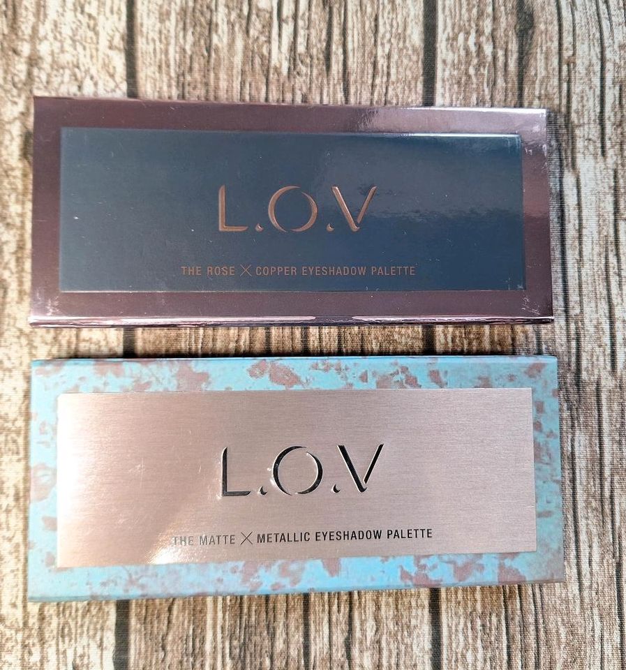 L.o.v. EYESHADOW Lidschattenpalette Kosmetik Make up in Reichenbach (Vogtland)