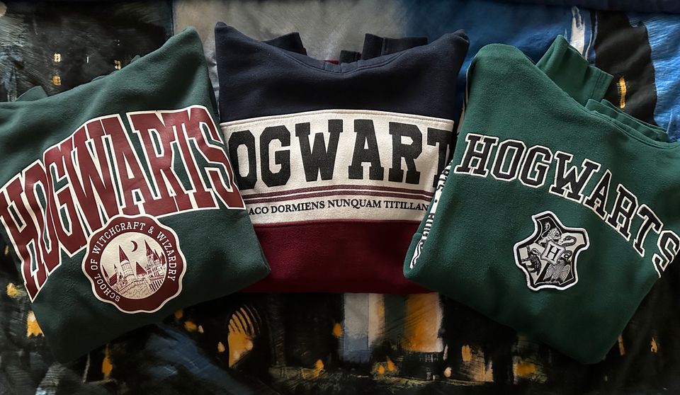 Harry Potter Hogwarts Sweatshirt Hoody Set in Schorfheide