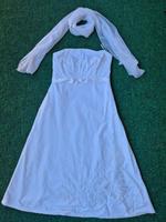Zero Kleid weiß Nordrhein-Westfalen - Hürth Vorschau