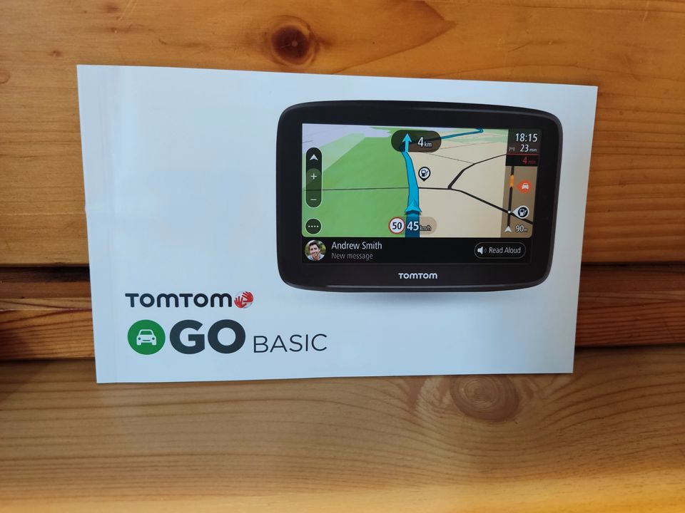 Navigationsgerät TomTom Go Basic in Heikendorf