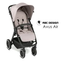 ABC-Design Avus Air Buggy - Powder - Robuster Kinderbuggy mit Luftreifen - NEU Hessen - Fulda Vorschau