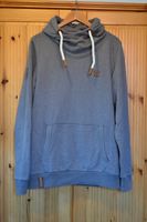 Naketano Hoodie Kapuzenpullover gr. XL grau Nordrhein-Westfalen - Herford Vorschau