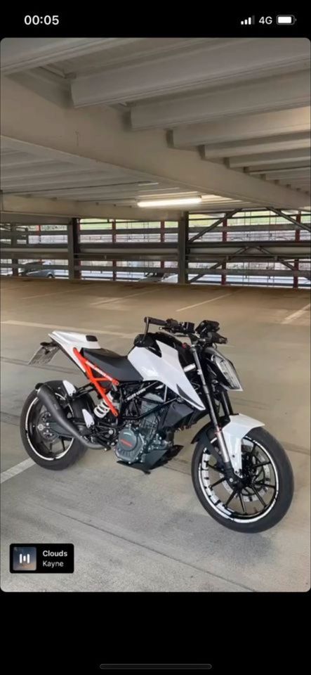 Ktm duke 125 in Elztal