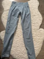 Teveo Leggings Stahlblau Niedersachsen - Cappeln (Oldenburg) Vorschau