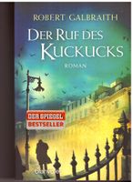 Bestseller-Roman,Robert Galbraith "Der Ruf des Kuckucks" NEU Nordrhein-Westfalen - Leverkusen Vorschau