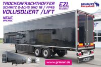 Schmitz Cargobull SKO 18/FP 45/BLUMEN /LIFT / ISOLIERT n.bremse Baden-Württemberg - Mengen Vorschau