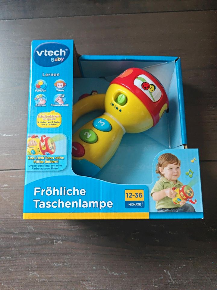 Fröhliche Taschenlampe VTech in Berlin