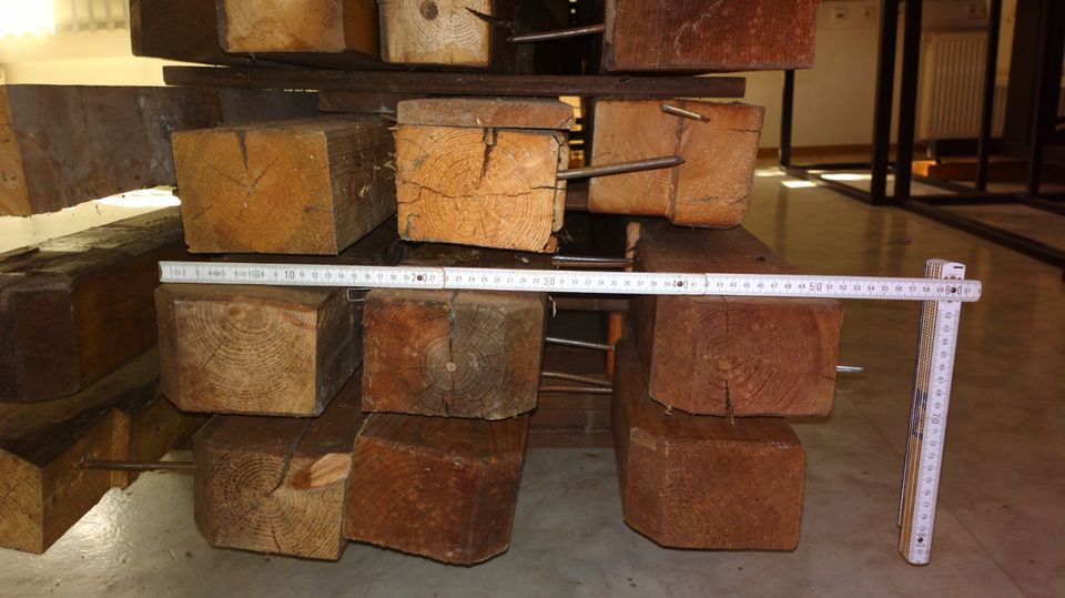 Holz Kantholz Balken Fichte ca 4m 19x 9cm+x10cm+ abgelagert in Schwarzenberg (Erzgebirge)