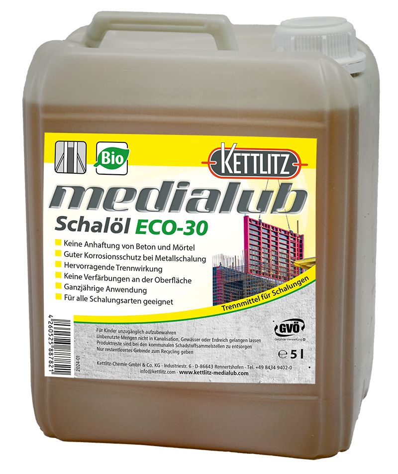 KETTLITZ-SCHALÖL ECO-30  5 Liter Kanister in Rennertshofen