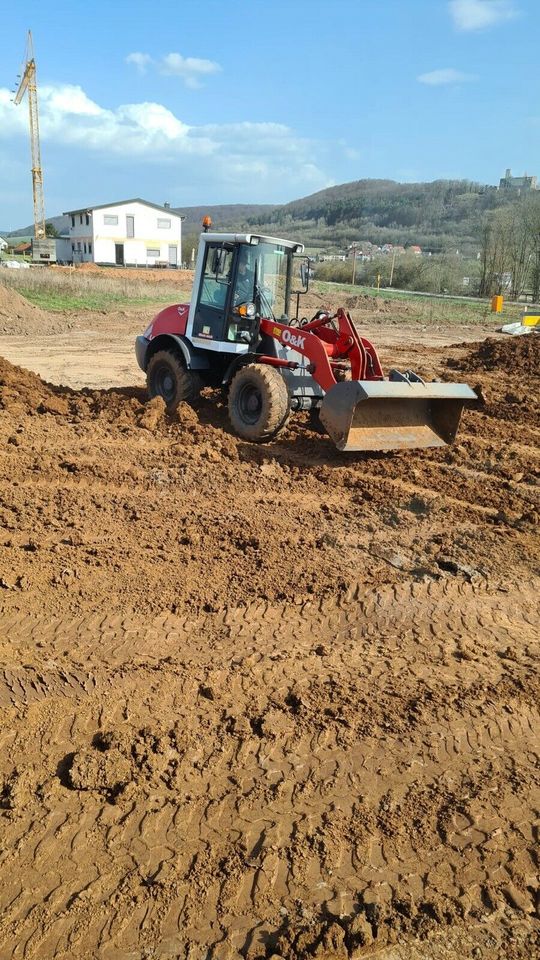 Radlader O&K Vermietung in Elfershausen