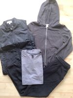 Mädchen Set Jogginghose Jacke Weste 146 schwarz grau Berlin - Mitte Vorschau