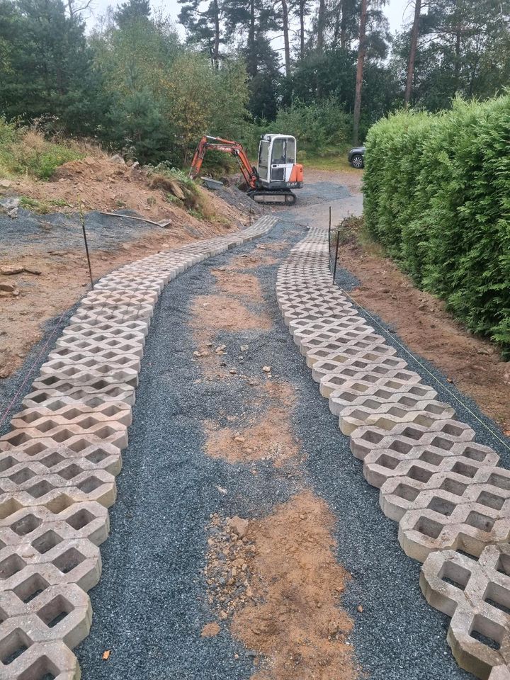 Pflasterarbeiten/ Garten und Landschaftsbau,rund ums Haus!!! in Pleystein