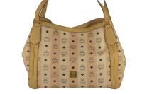 ✅MCM SCHULTERTASCHE HANDTASCHE LEDER TASCHE CROSSBODY BEIGE 2614 Nordrhein-Westfalen - Leverkusen Vorschau