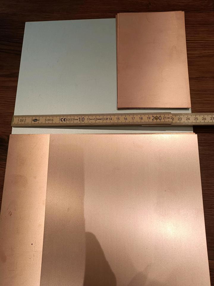 Kupfer kaschierte Platinen,  Aluminium kaschierte Lochplatten in Willanzheim