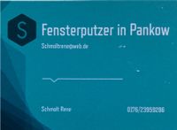 Fensterputzer hat freie Termine für den Monat Juli Berlin - Pankow Vorschau