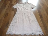 Gr. 38 rose Kleid mit Spitze und Unterkleid Pinkie Bayern - Augsburg Vorschau