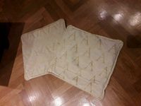 2 x hochwertiger Kissenbezug Kissenhülle "A" 60x60 Beige Gold Nordrhein-Westfalen - Olpe Vorschau