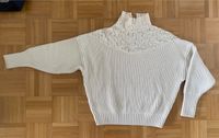 Strickpullover Zara Spitze Creme Gr. M Düsseldorf - Oberkassel Vorschau