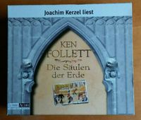 Die Säulen der Erde, Ken Follett, Hörbuch, 12 CD's, Kerzel Schleswig-Holstein - Hütten  Vorschau