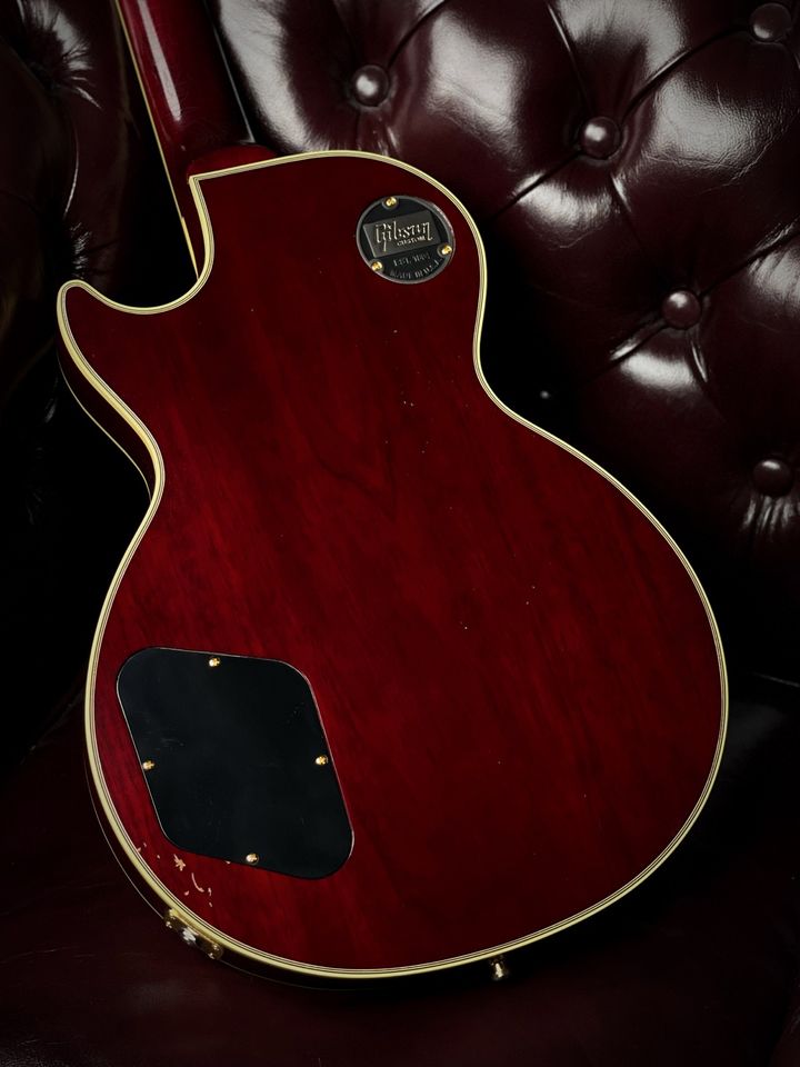 2021 Gibson LP Custom Jerry Cantrell "Wino" Aged & Signed NEU in Kiefersfelden