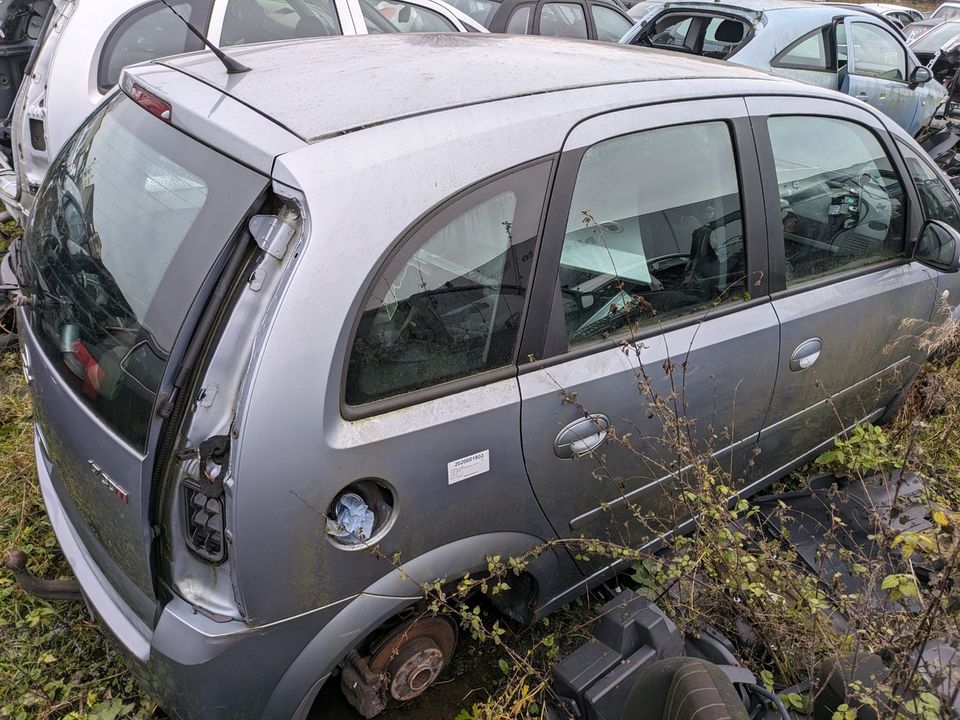 Schlachtfest Opel Meriva,Blau Z21B,Grau Z163,Schwarz in Gronau (Westfalen)