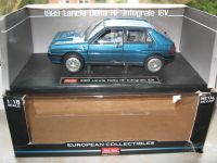 Lancia Delta HF Integrale 16V 1989 Blau Sun Star 1:18 OVP Modell Sachsen - Klingenthal Vorschau