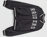 Damen oversized kurz NFL College Jacke Raiders LA Oakland Neu L Hamburg-Nord - Hamburg Barmbek Vorschau