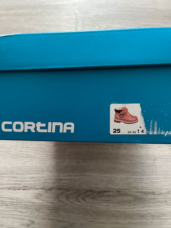 NEU ! CORTINA Warme Kinder Stiefel Gr 25 in Langenhagen