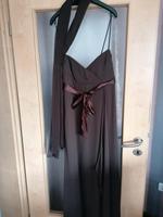Montego Kleid Größe 40 in braun mit Schal Hessen - Rauschenberg Vorschau