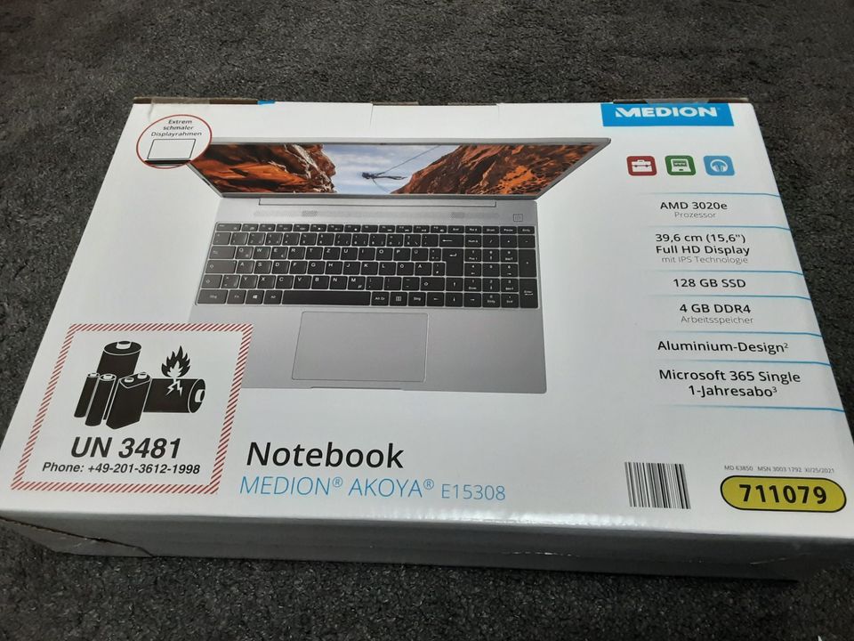 Laptop Neu Medion Akoya E15308 in Wolfsburg