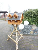 Vogelhaus XXL Handarbeit mit leinöl gestrichen (imprägniert) Niedersachsen - Wiesmoor Vorschau