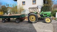 John Deere Lanz 700 Bayern - Hunderdorf Vorschau