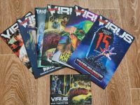5x Super Virus Hefte + 1 Comic und 1 Postkarte Sachsen-Anhalt - Gräfenhainichen Vorschau