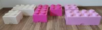 6 Set LEGO Aufbewahrungsboxen 4/8 Noppen, hellrosa, weiß, pink Baden-Württemberg - Bondorf Vorschau