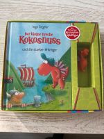 Ingo Siegner Der kleine Drache Kokosnuss Geschenk Box mit Figur Düsseldorf - Benrath Vorschau