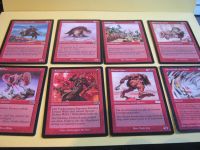 Alte MAGIC Cards " The Gathering " , div. Karten, siehe Text Nordrhein-Westfalen - Kirchlengern Vorschau