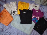 Bekleidungspaket : 7 Shirts und eine Jeans gr 48 Niedersachsen - Salzgitter Vorschau