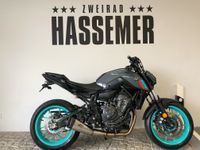 Yamaha MT07 Cyan Storm, Quickshifter, kurzer Kennzeichenhalter Mecklenburg-Vorpommern - Malchin Vorschau