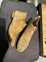 Caprice Sommer Schuhe Leder beige 42 8 Rheinland-Pfalz - Herschweiler-Pettersheim Vorschau