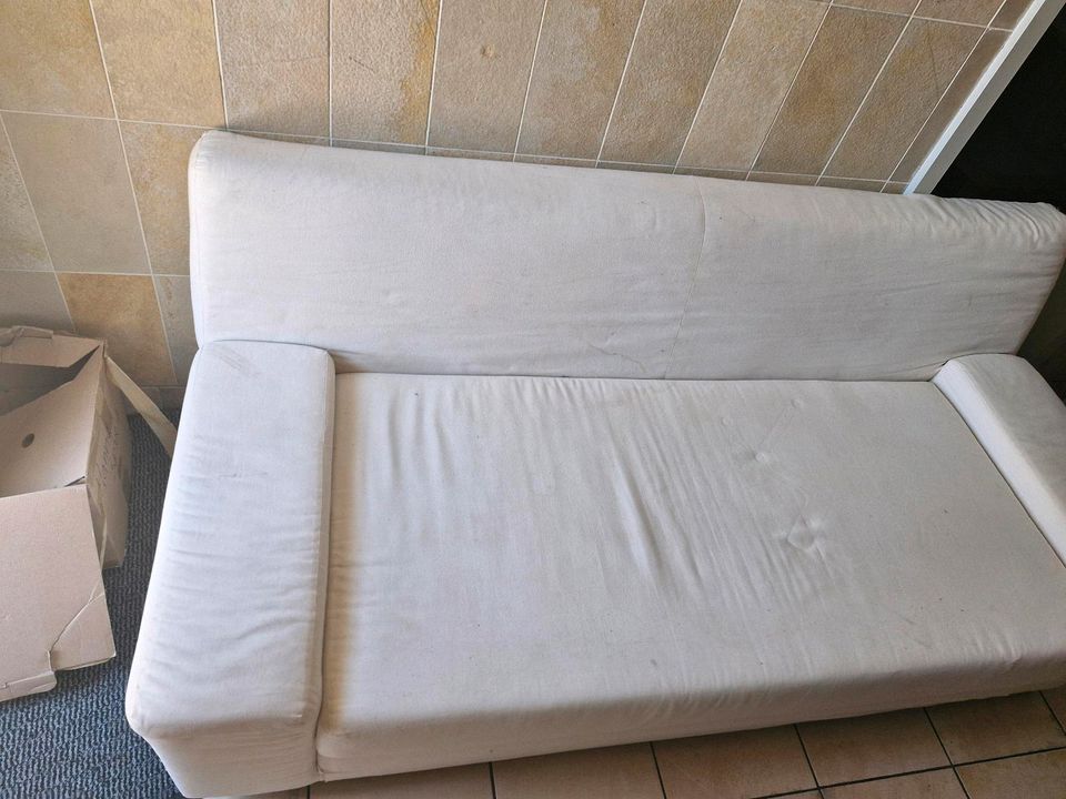 Sofa mit Schlaffuntion ca 160x 80 in Schwendi