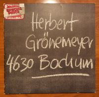 Herbert Grönemeyer - 4630 Bochum - Vinyl LP Wandsbek - Hamburg Hummelsbüttel  Vorschau