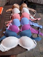 7 Marken Push-Up / vorgeformte Cups BHs 80C-85C (einzeln 5 €/St) Bayern - Allershausen Vorschau