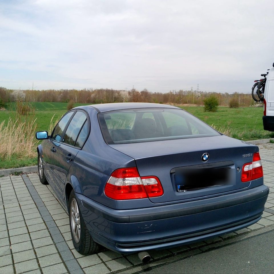 BMW 3er 316i in München