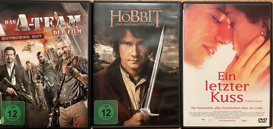 Das A-Team - Der Hobbit - Ein letzter Kuss - DVD in Mainz