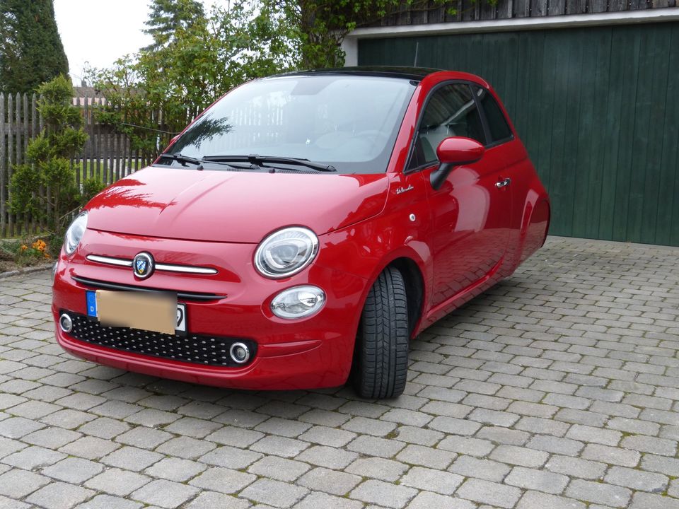 Ellenator Fiat 500 Hybrid/Benzin Dolcevita, Sky-Paket, ab 16 J. in Mamming