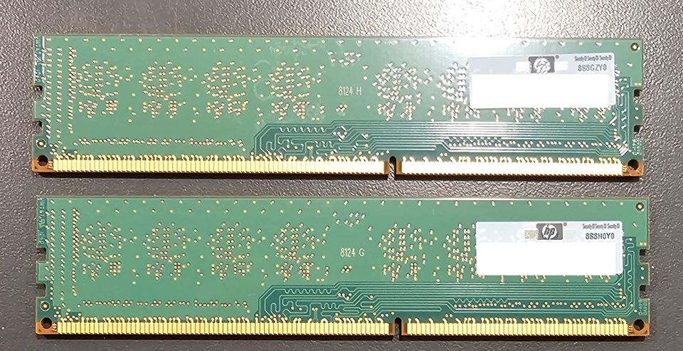 !!! TOP !!! 4GB (2 x 2GB) DDR3 1333MHz RAM von Samsung in Heroldstatt