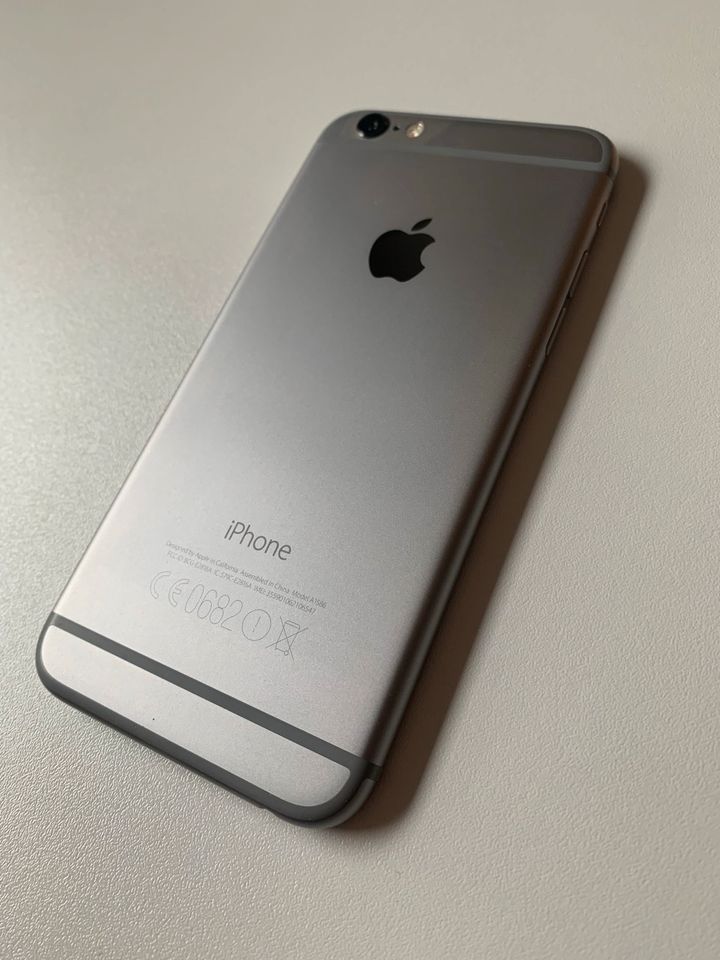 iPhone 6 64GB Silber in Mülheim (Ruhr)